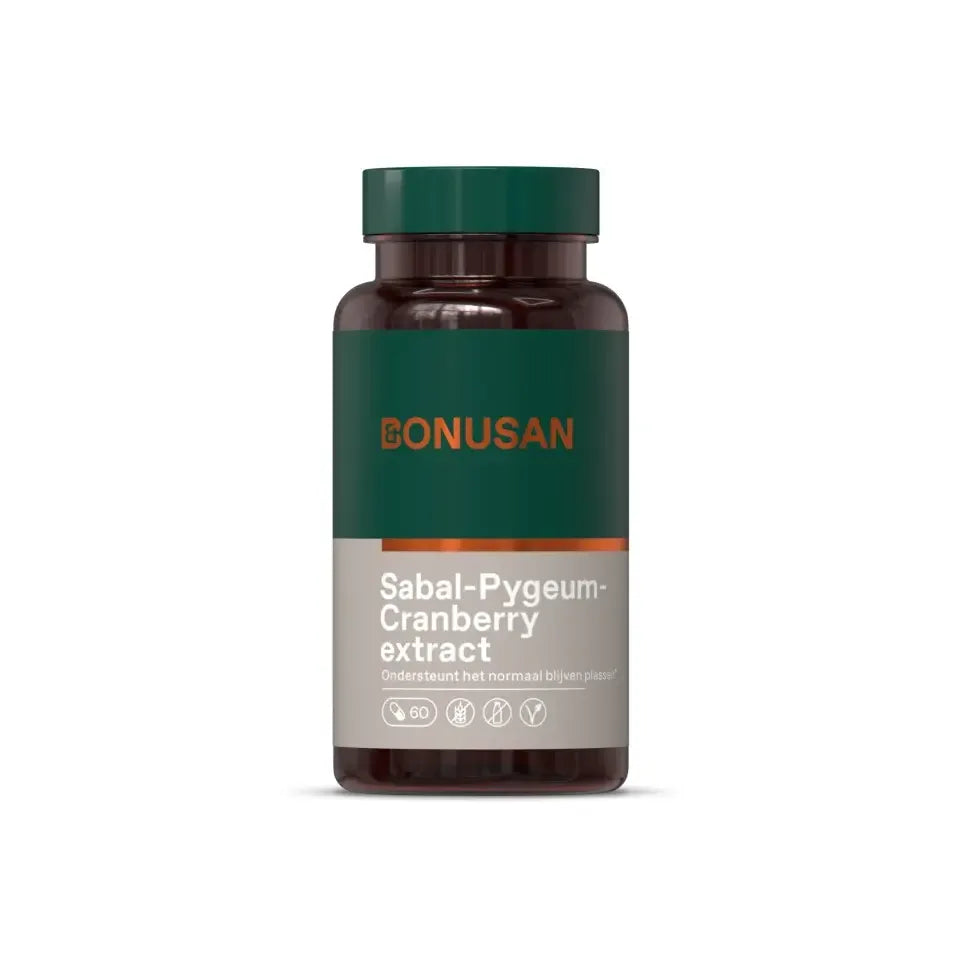 Bonusan Sabal pygeum cranberry 60 vcaps