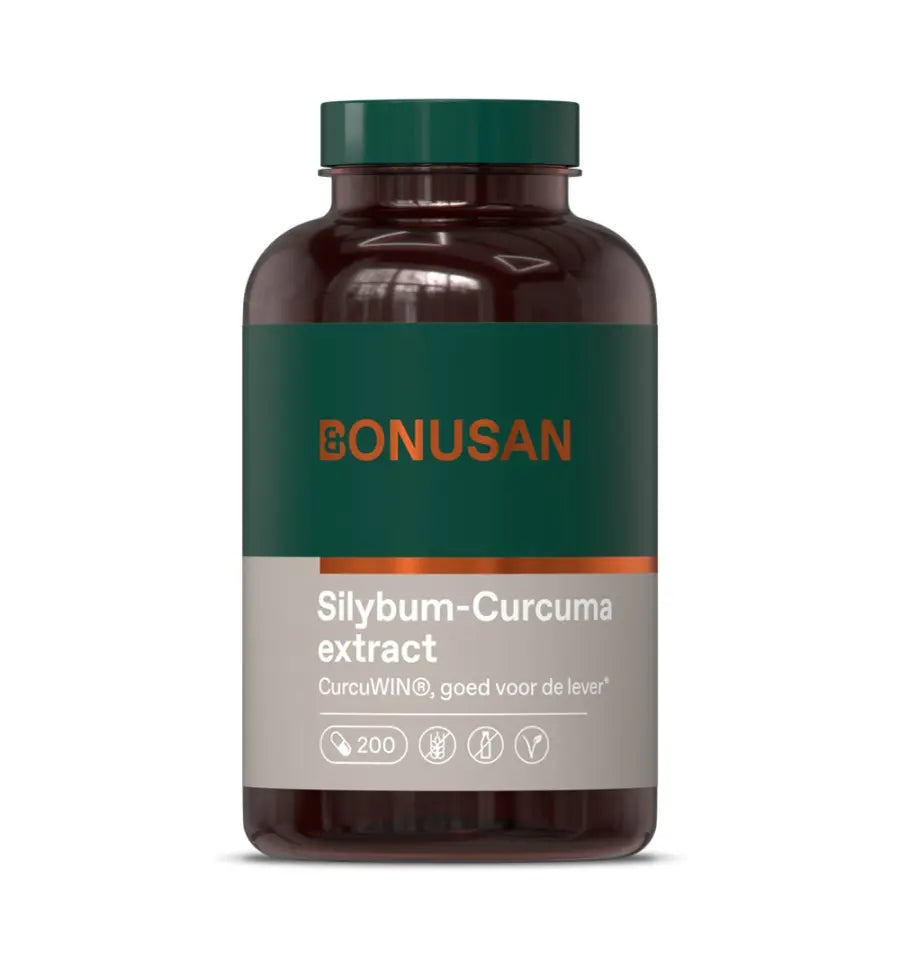 Bonusan Silybum curcuma extract 200 vcaps