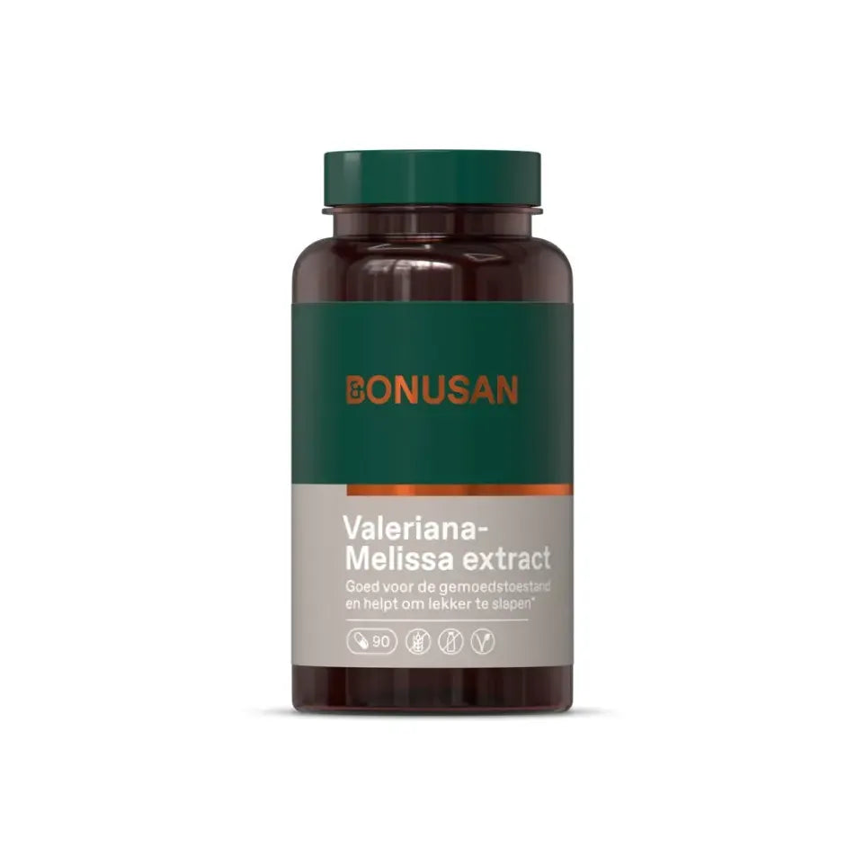 Bonusan Valeriana melissa extract 90 vcaps