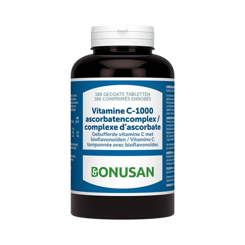 Bonusan Vitamine C1000 ascorbaten complex 180 tabletten