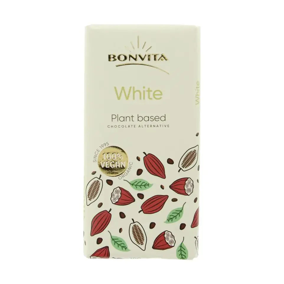 Bonvita Rijstmelk chocolade wit 100 gram