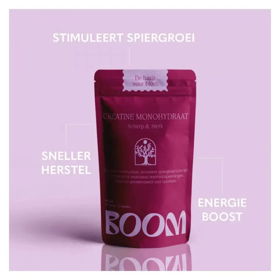 Boom Creatine Monohydraat 250 gram