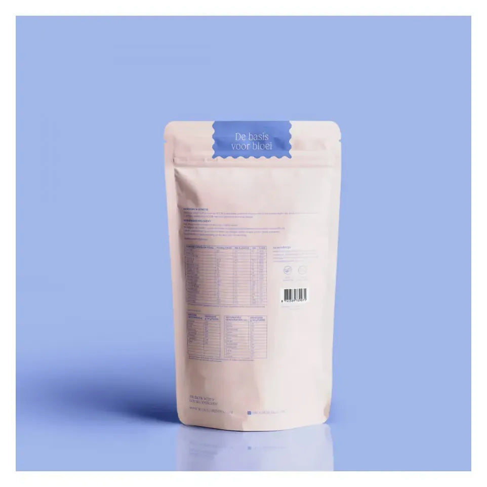 Boom Proteine Vanille 450 gram (afbeelding 3)