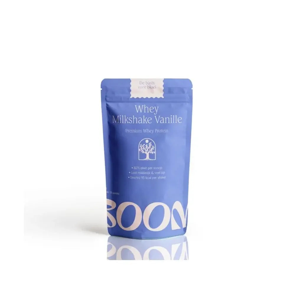 Boom Whey vanille 750 gram