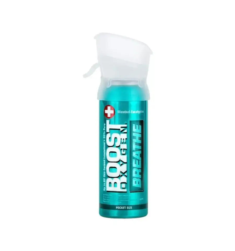 Boost Oxygen Menthol eucalyptus 3 liter