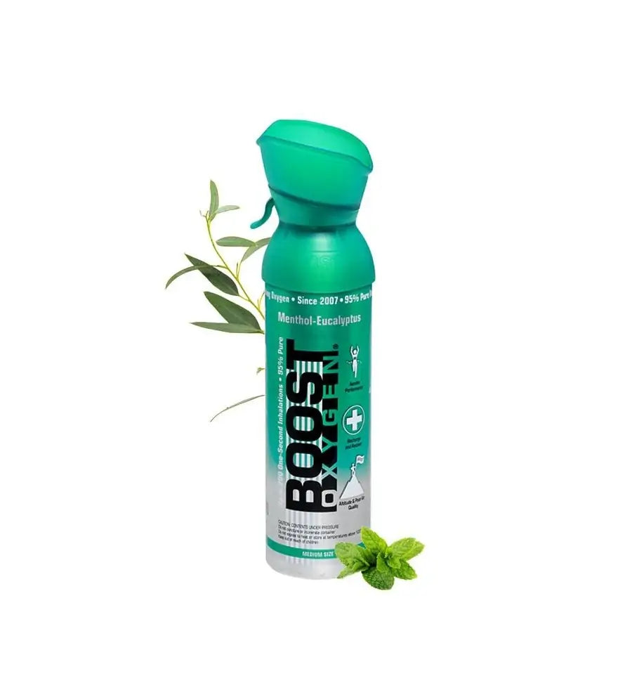 Boost Oxygen Menthol eucalyptus 5 liter