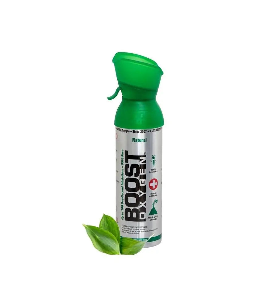 Boost Oxygen Natural 5 liter