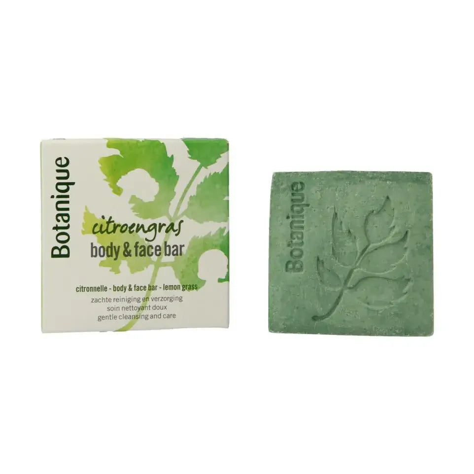 Botanique Citroengras body & face bar 100 gram