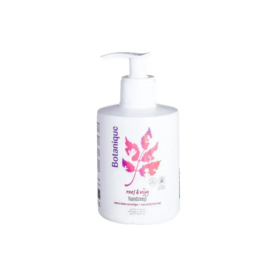 Botanique Handzeep vloeibaar Roos & vijg 300 ml