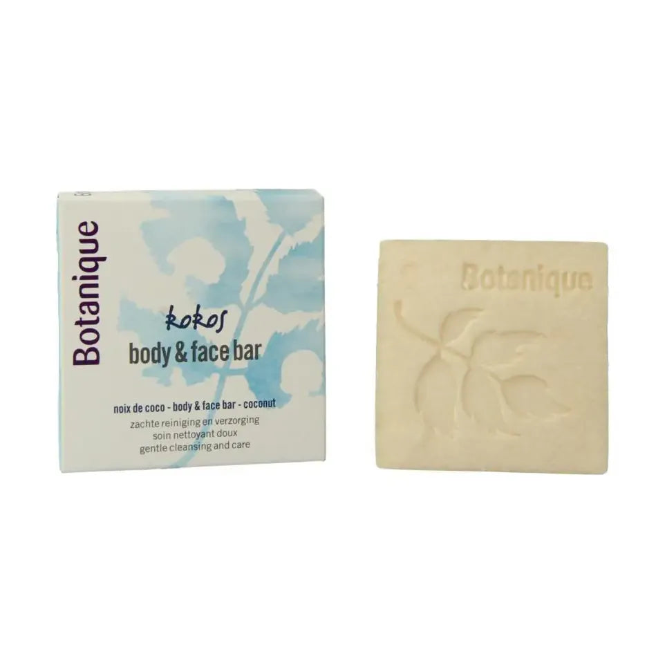 Botanique Kokos body & face bar 100 gram