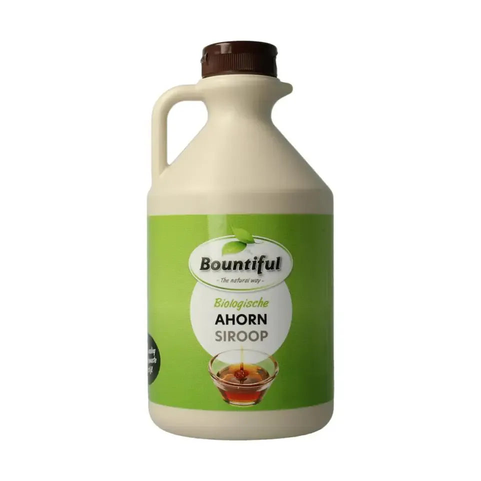 Bountiful ahorn siroop biologisch 1 liter