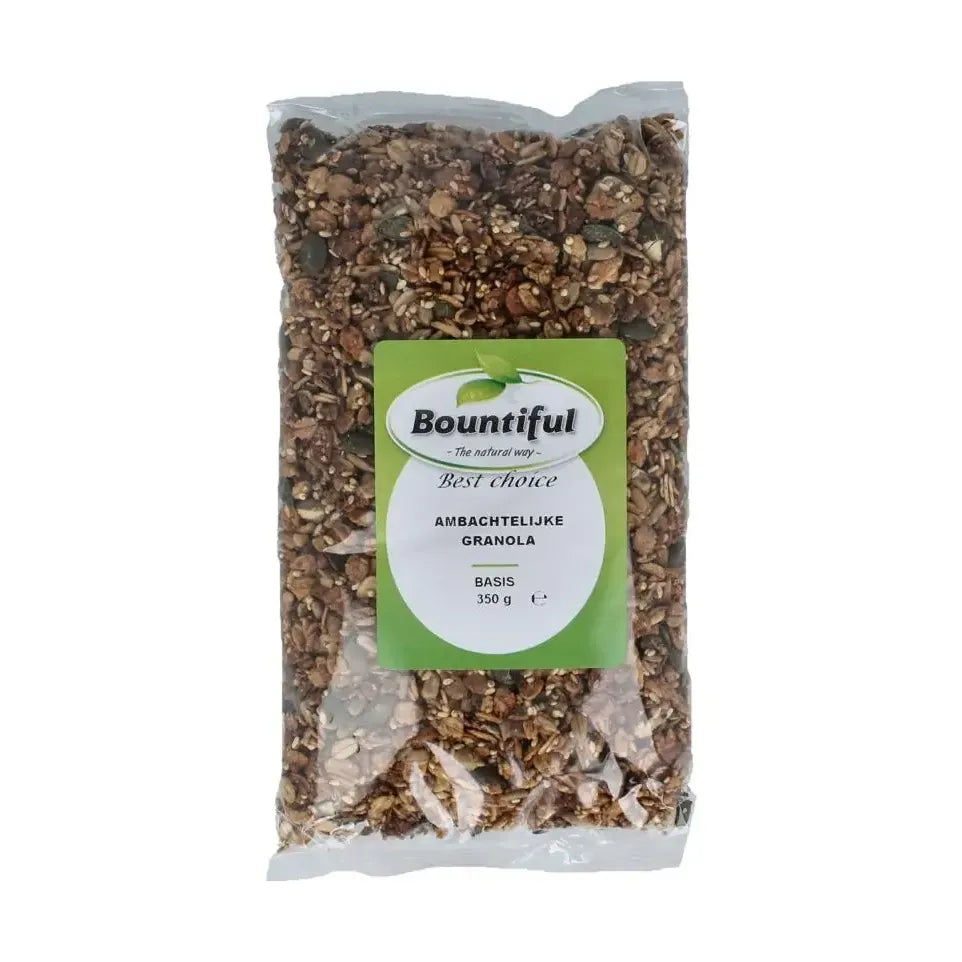 Bountiful Ambachtelijke granola basis 350 gram