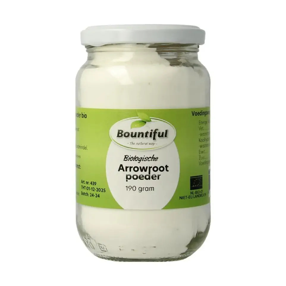 Bountiful Arrowroot poeder 190 gram