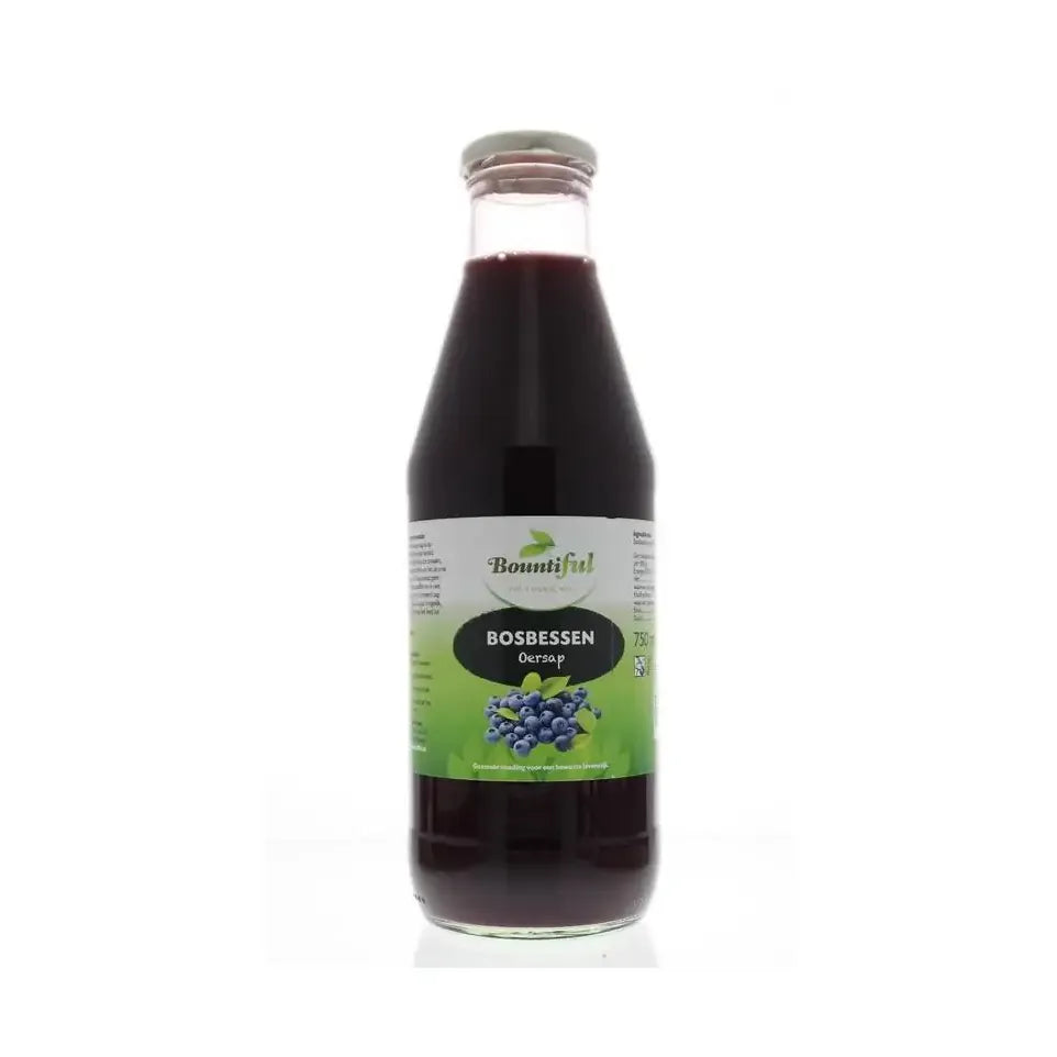 Bountiful Bosbessensap 750 ml