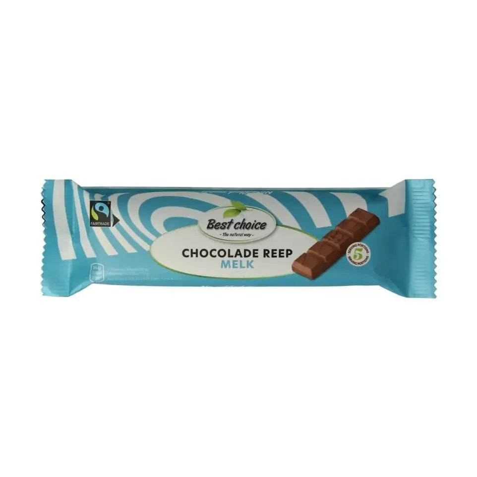 Bountiful Chocolade reep melk z toegv sv 50 gram