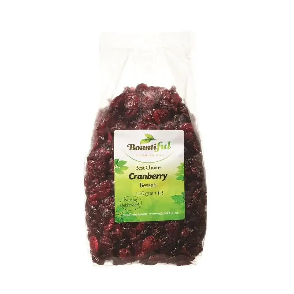 Bountiful Cranberry bessen 500 gram