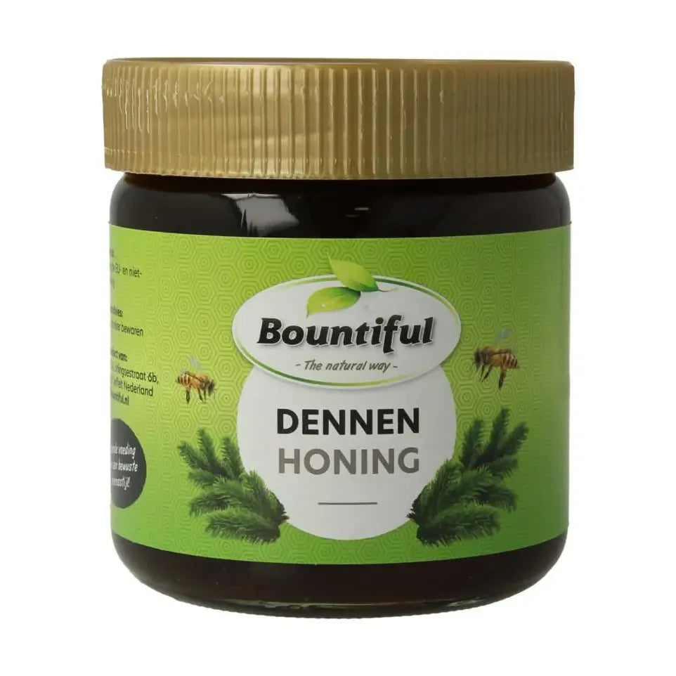 Bountiful Dennen honing 500 gram