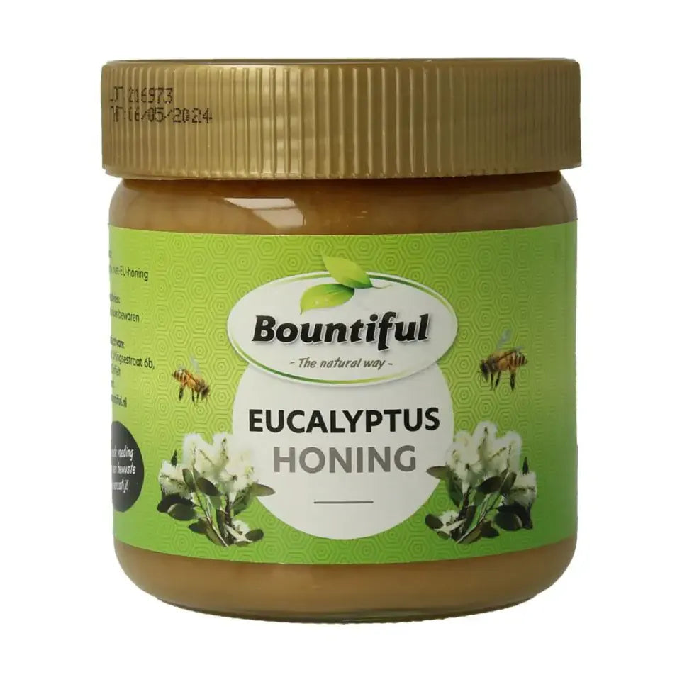 Bountiful Eucalyptus honing 500 gram
