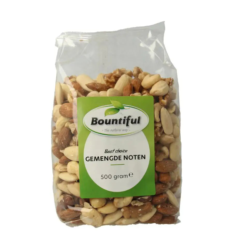 Bountiful Gemengde noten 500 gram