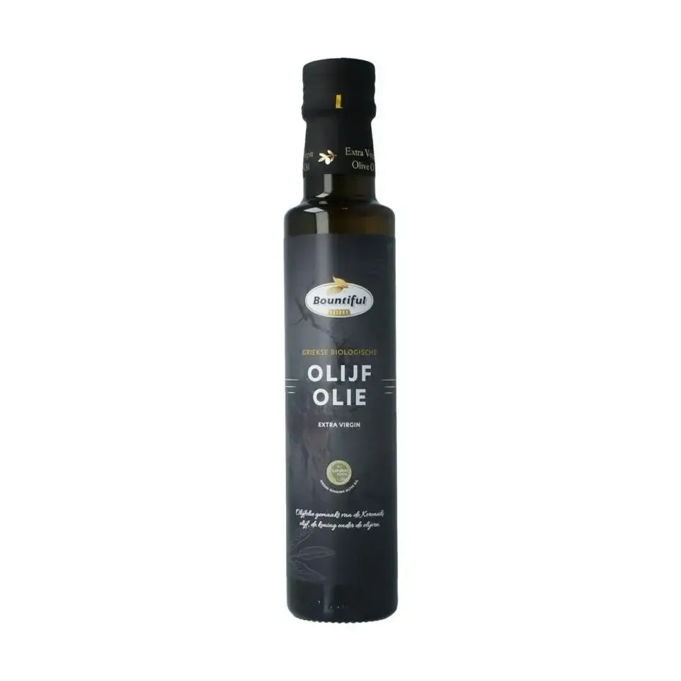 Bountiful Griekse olijfolie extra vierge biologisch 250 ml