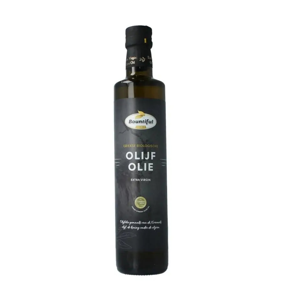 Bountiful Griekse olijfolie extra vierge biologisch 500 ml