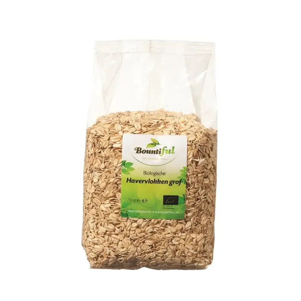 Bountiful Havervlokken grof 750 gram