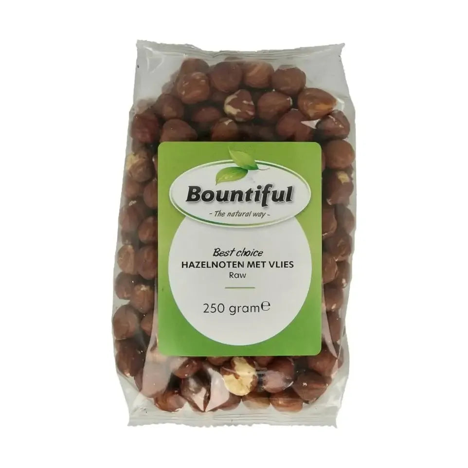 Bountiful Hazelnoten bruin 250 gram