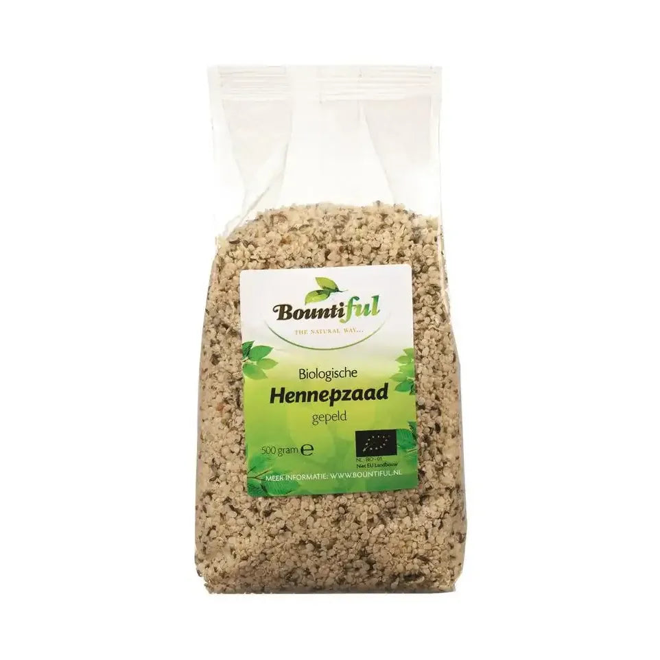 Bountiful Hennepzaad 500 gram