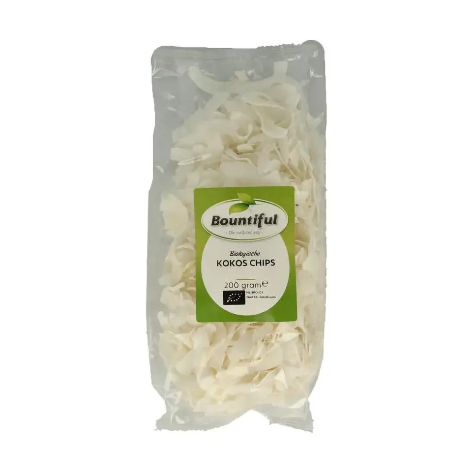 Bountiful Kokos chips 200 gram