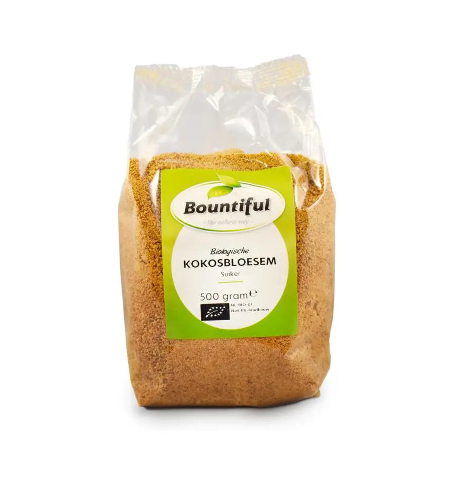 Bountiful Kokosbloesem suiker 500 gram