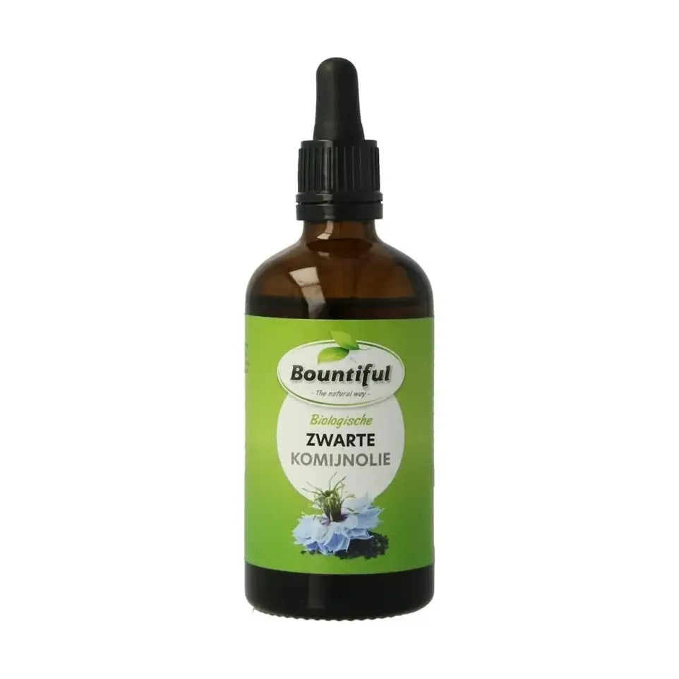 Bountiful komijnolie zwart biologisch 100 ml