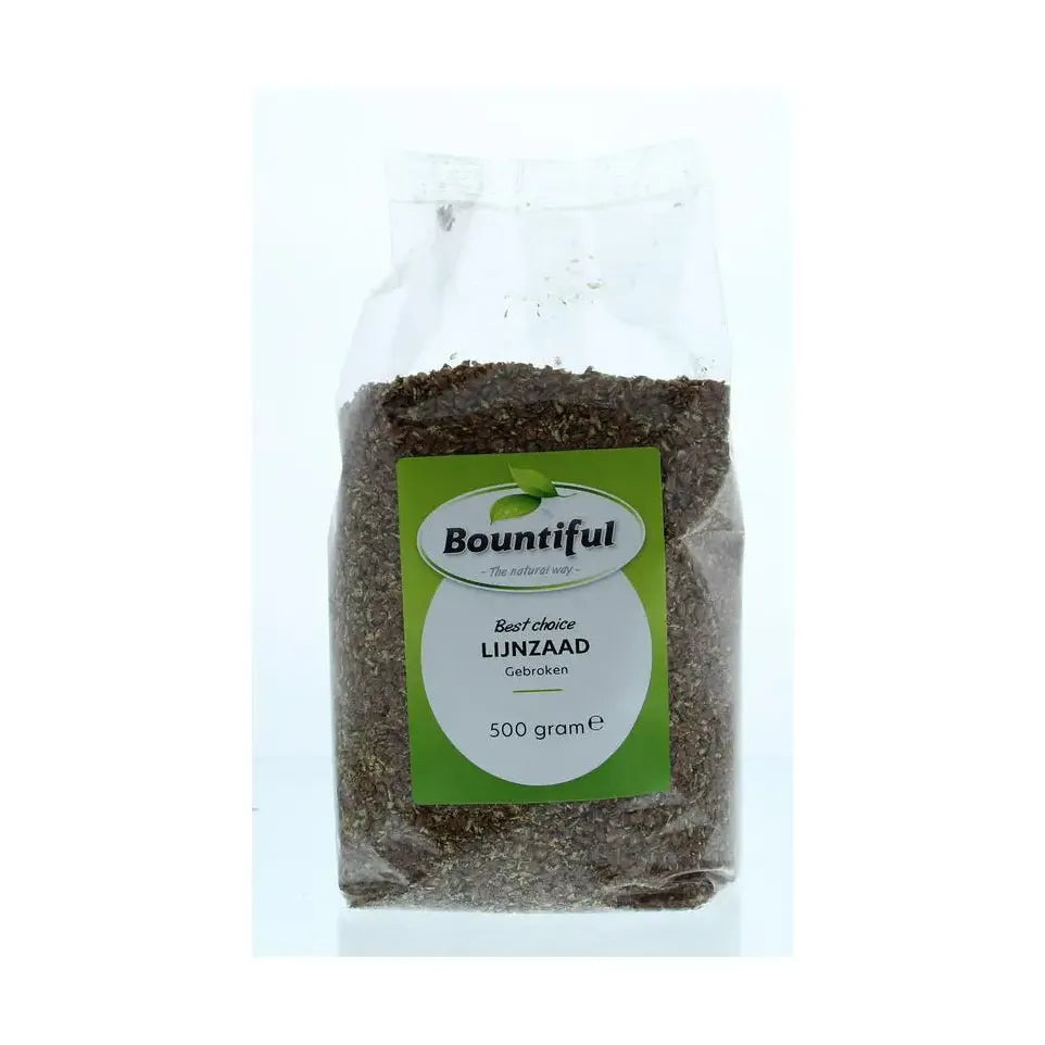 Bountiful Lijnzaad gebroken 500 gram