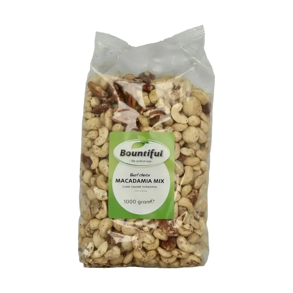 Bountiful Macadamia mix 1 kg