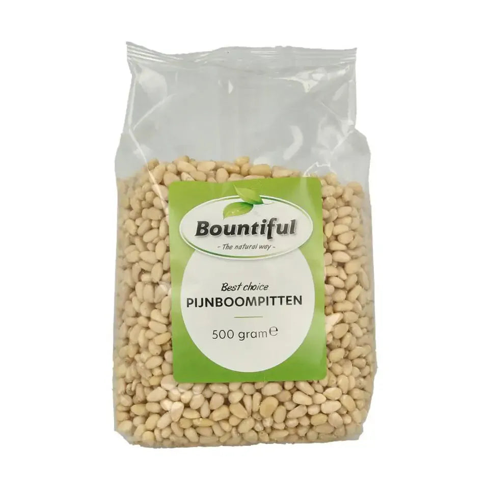 Bountiful pijnboompitten 500 gram