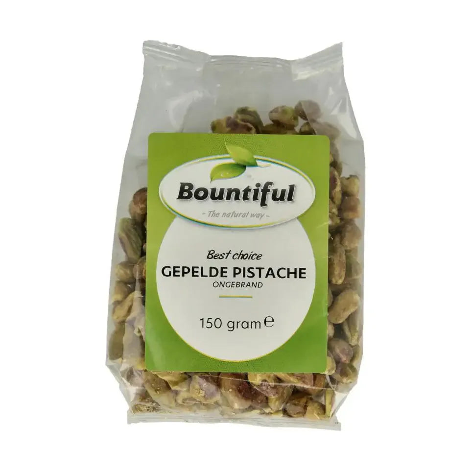 Bountiful Pistache gepeld 150 gram
