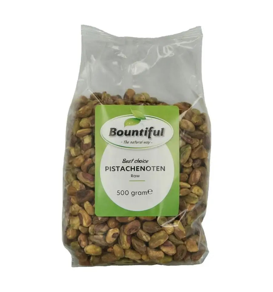 Bountiful Pistache gepeld 500 gram