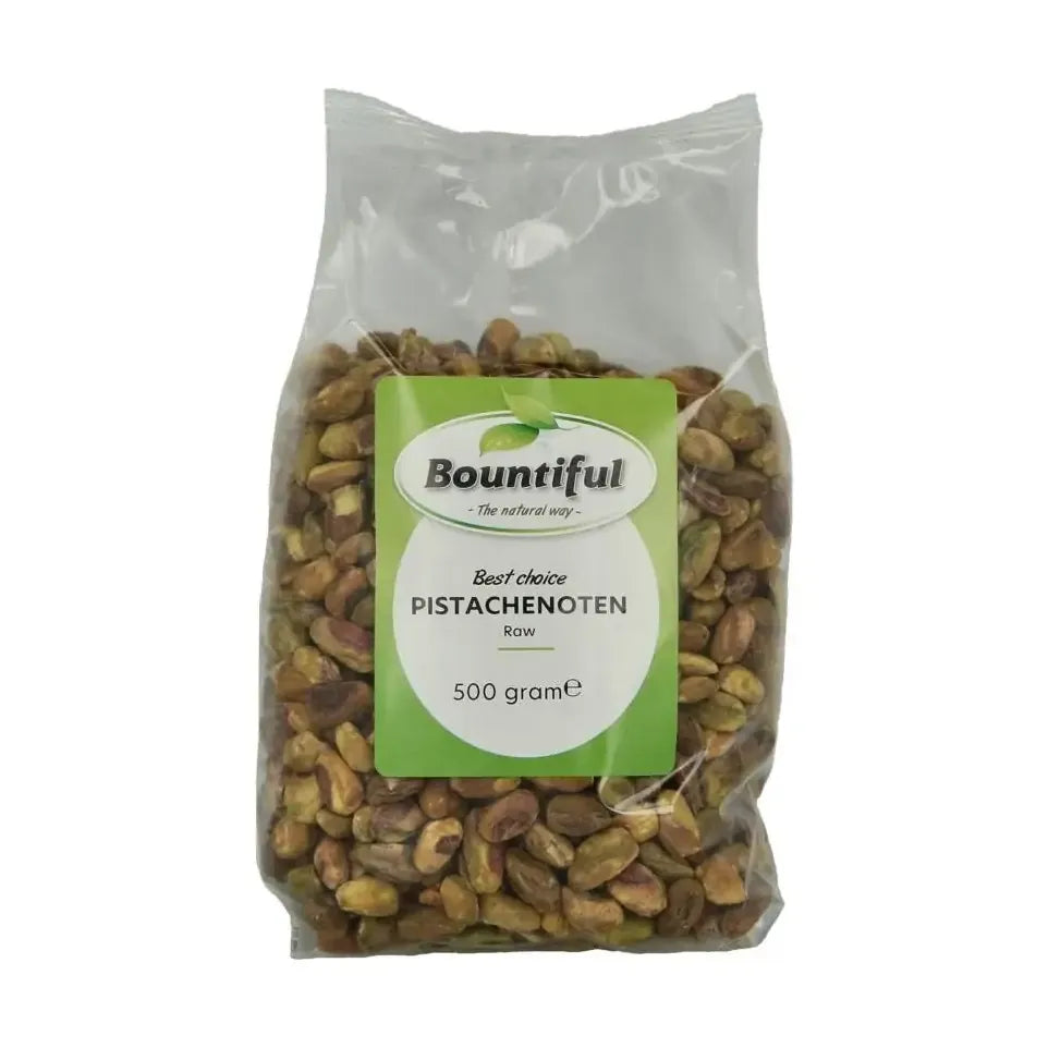 Bountiful Pistache gepeld 500 gram