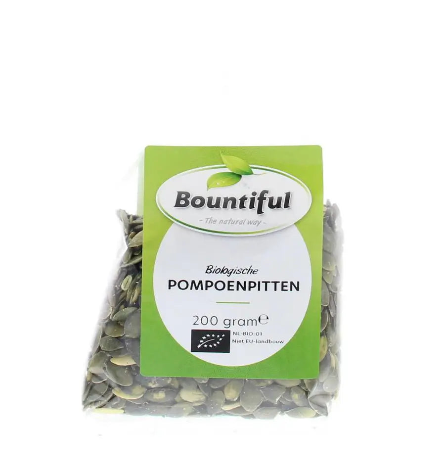 Bountiful Pompoenpitten 200 gram