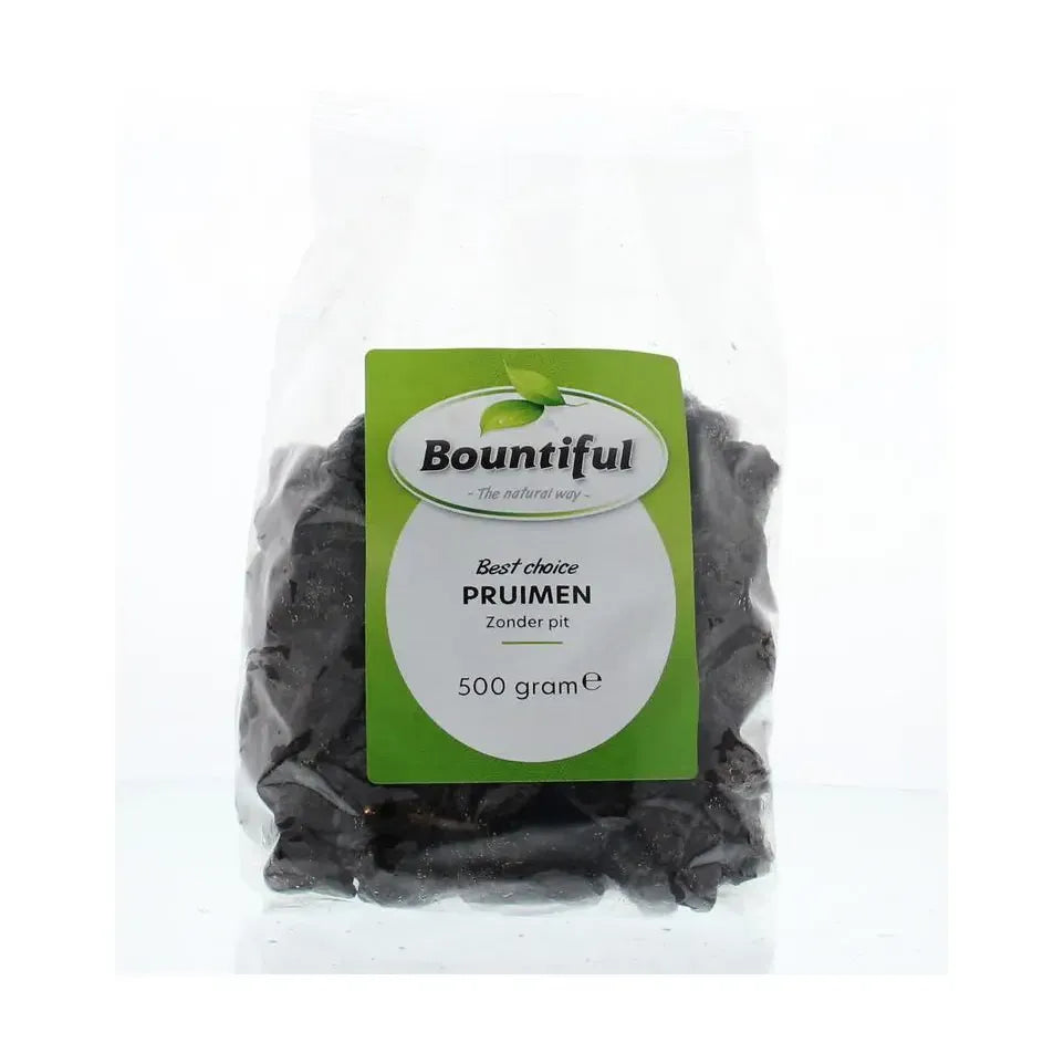 Bountiful Pruimen zonder pit 500 gram