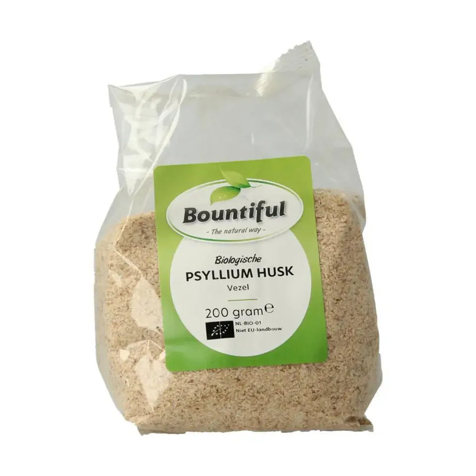 Bountiful Psyllium husk vezel/vlozaad 200 gram