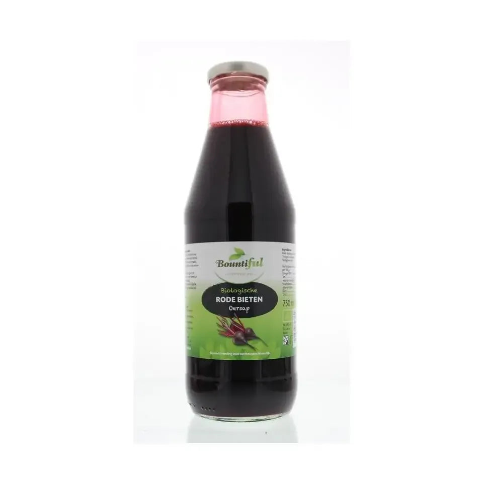 Bountiful Rode bietensap 750 ml
