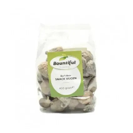 Bountiful Snack vijgen 400 gram