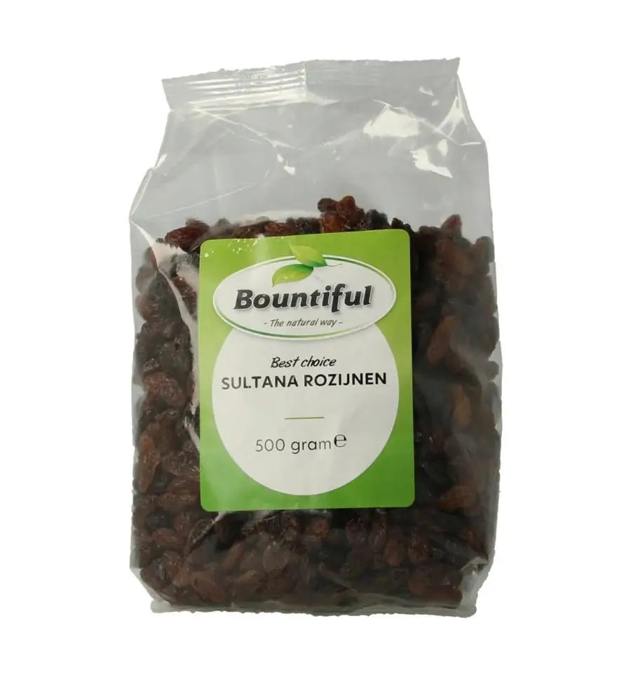 Bountiful Sultana rozijnen 500 gram