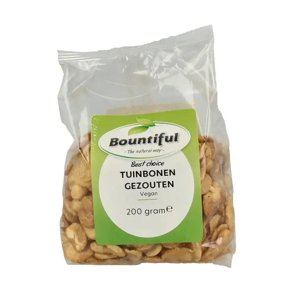 Bountiful Tuinbonen gezouten best choice 200 gram
