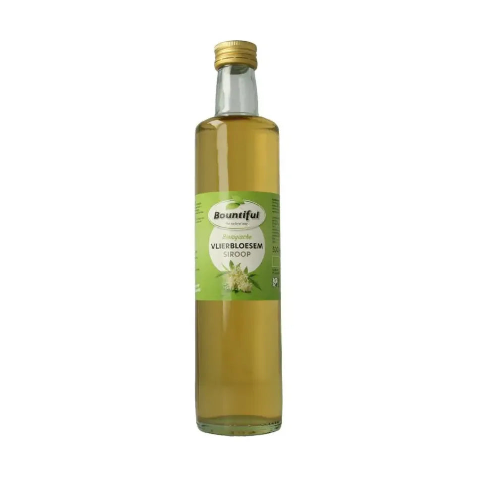 Bountiful Vlierbloesemsiroop 500 ml