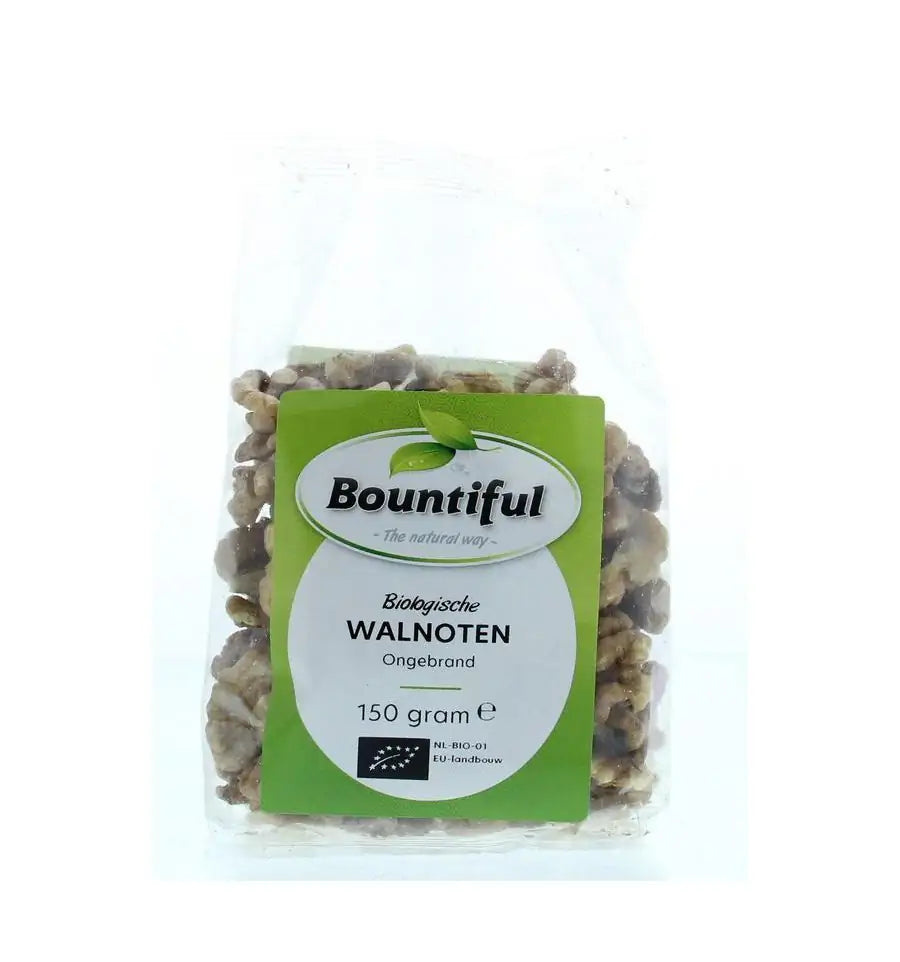 Bountiful Walnoten 150 gram