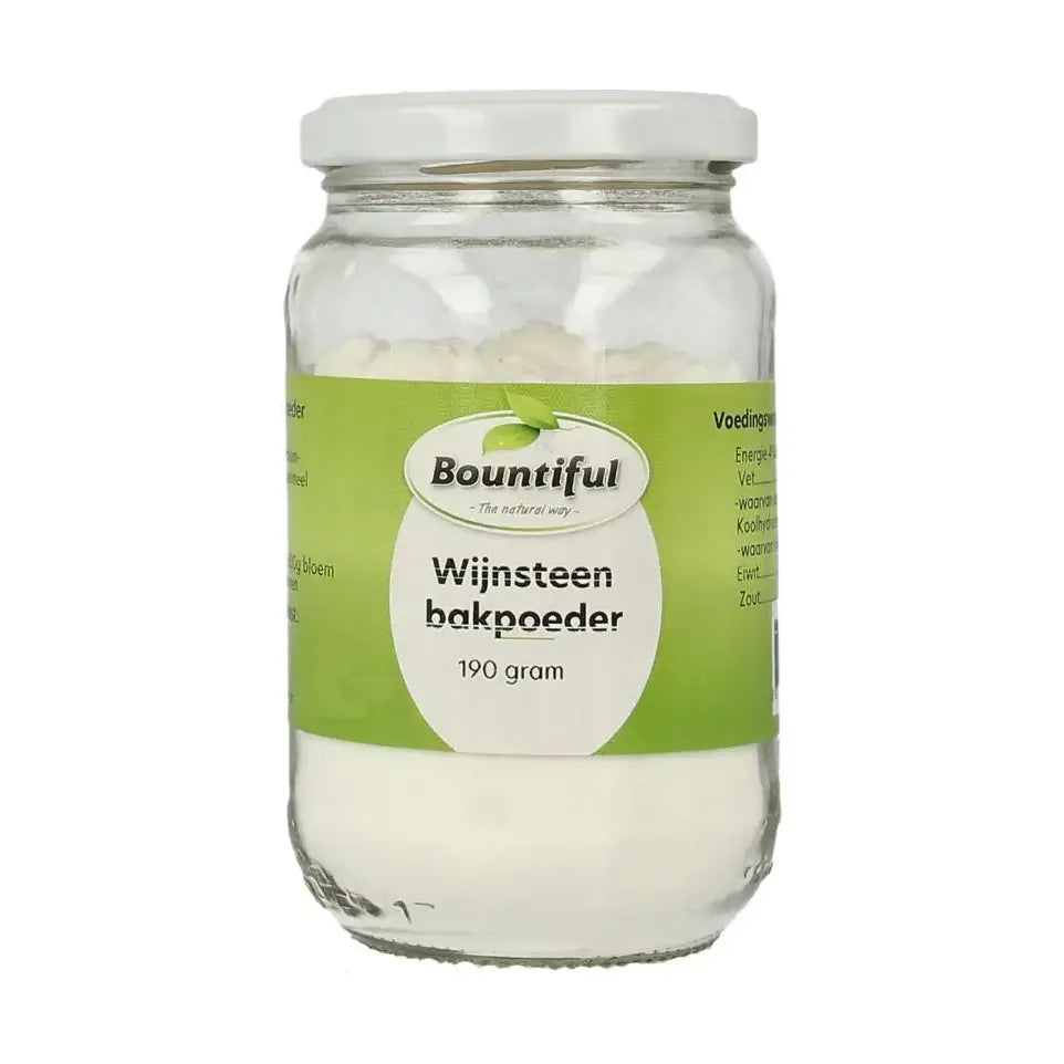 Bountiful Wijnsteenbakpoeder 190 gram