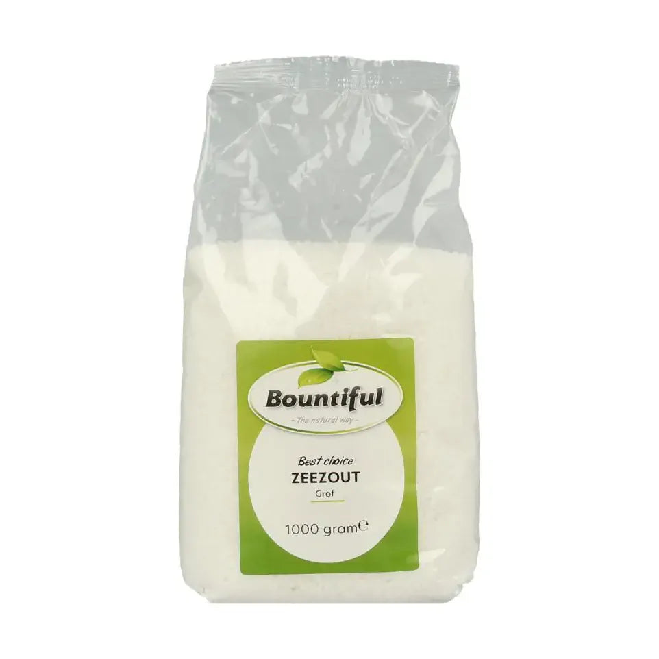 Bountiful Zeezout grof 1 kg