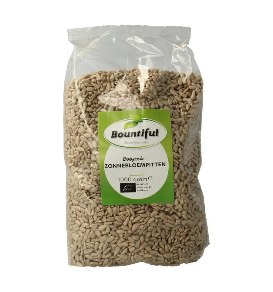 Bountiful Zonnebloemenpitten 1 kg