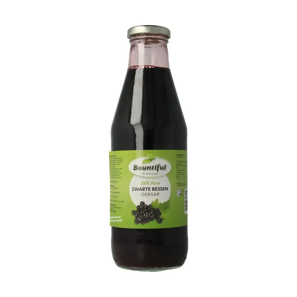 Bountiful Zwarte bessensap 750 ml